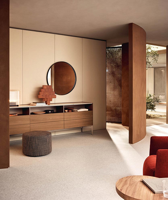 Зеркало интерьерное Poliform Circle - фото-3 | interior market