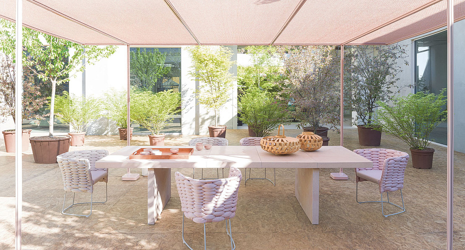 Стул для улицы Paola lenti Ami - фото-4 | interior market