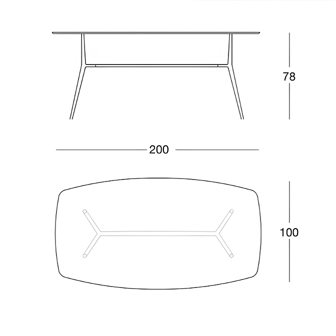 Стол для улицы Longhi Urban - фото-4 | interior market