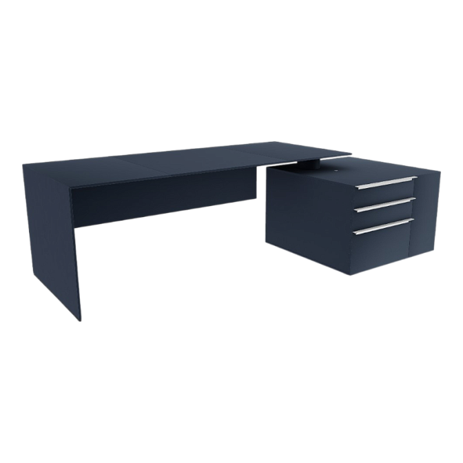 Офисный стол Poltrona frau Ceo Cube - фото-1 | interior market