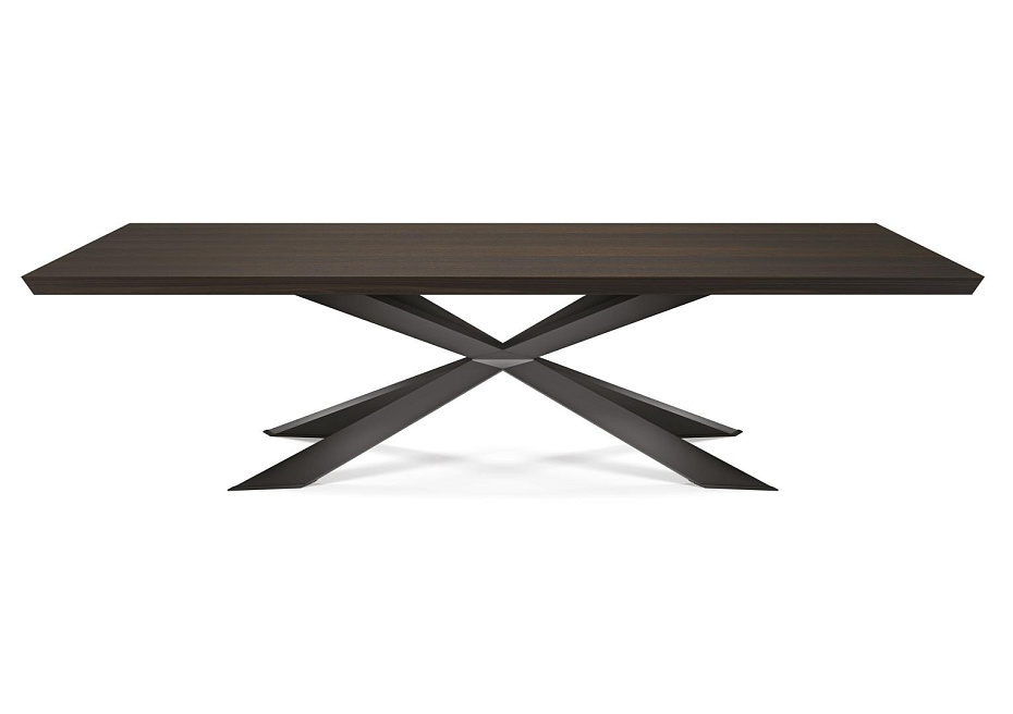 Обеденный стол Cattelan Italia Spyder wood - фото-1 | interior market