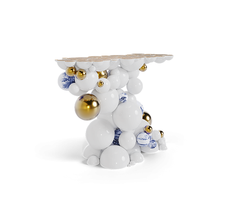 Консоль  Boca do Lobo Newton Heritage Console - фото-3 | interior market