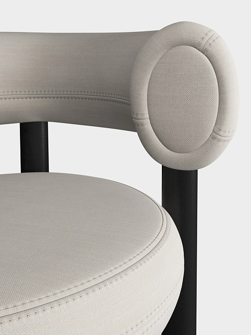 Барный стул Tom Dixon Fat bar stool - фото-4 | interior market
