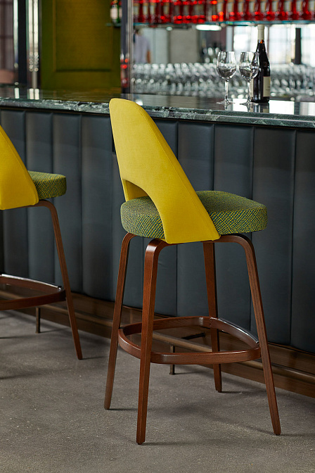 Барный стул Knoll Saarinen - фото-3 | interior market
