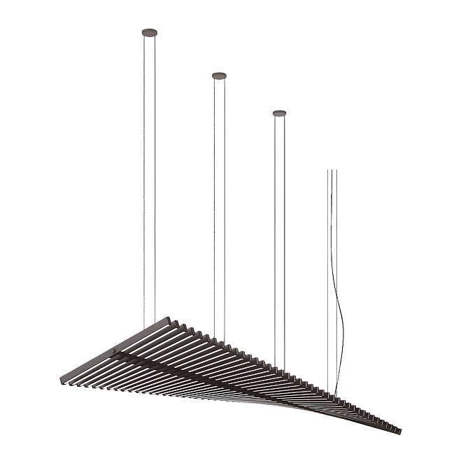 Потолочный светильник  Vibia Rhythm Horizontal - фото-1 | interior market