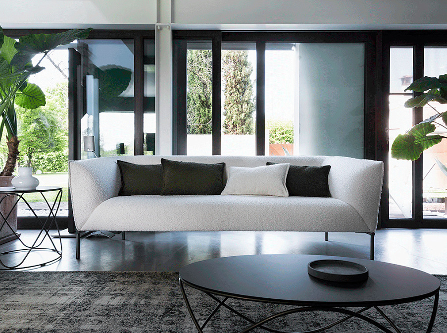 Диван на ножках Tonon ARIA - фото-2 | interior market