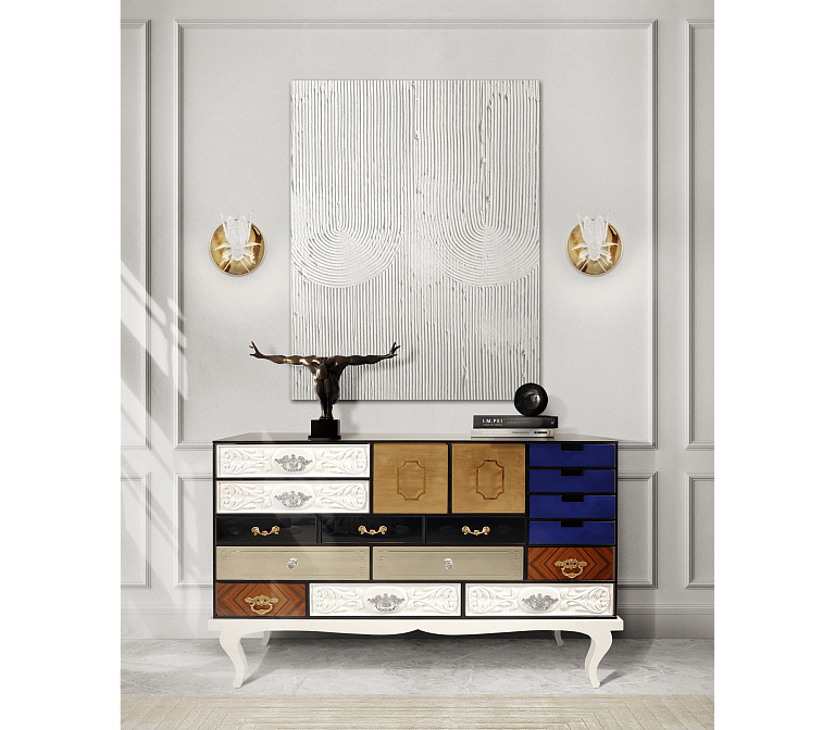 Комод Boca do Lobo Soho Sideboard - фото-7 | interior market