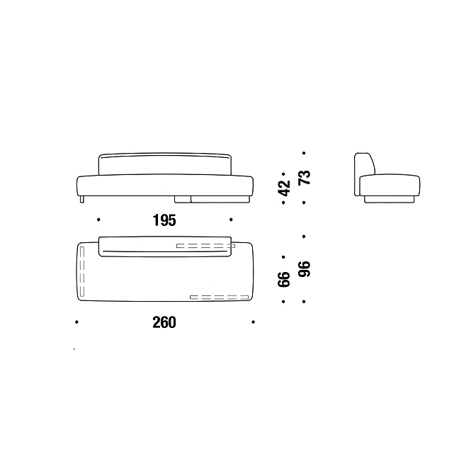 Диван Moroso Loveland - фото-2 | interior market