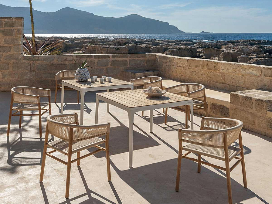 Стул обеденный Ethimo Kilt - фото-3 | interior market