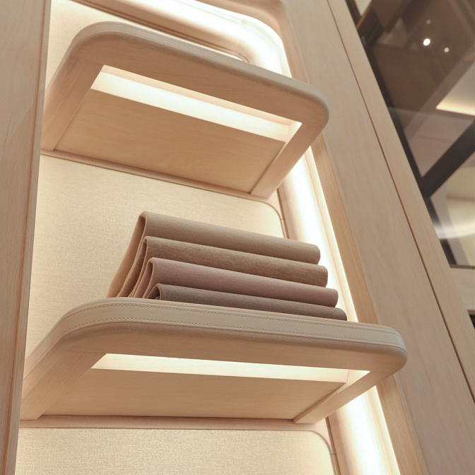 Гардеробная система Ludovica Mascheroni GALLERIA - фото-3 | interior market