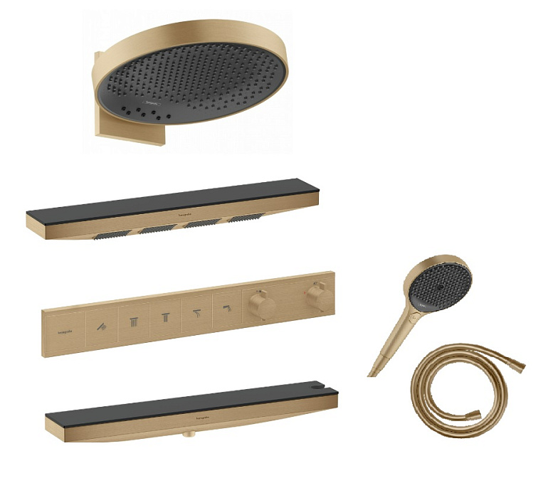 Душевая система HANSGROHE RAINSELECT+RAINFINITY - фото-1 | interior market