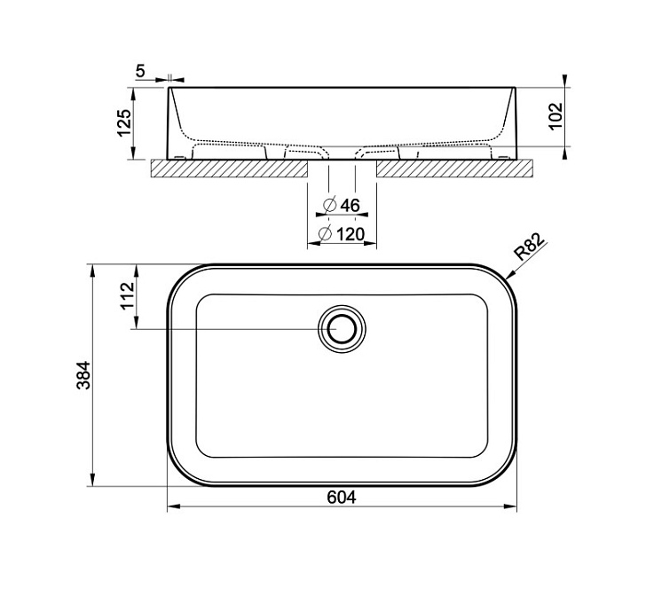 Раковина накладная Gessi RILIEVO - фото-2 | interior market