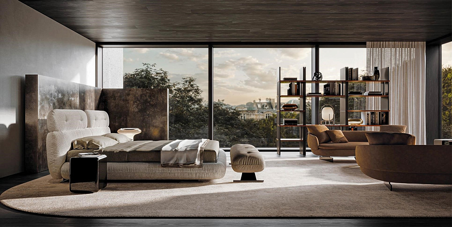 Кровать Minotti Libra - фото-2 | interior market