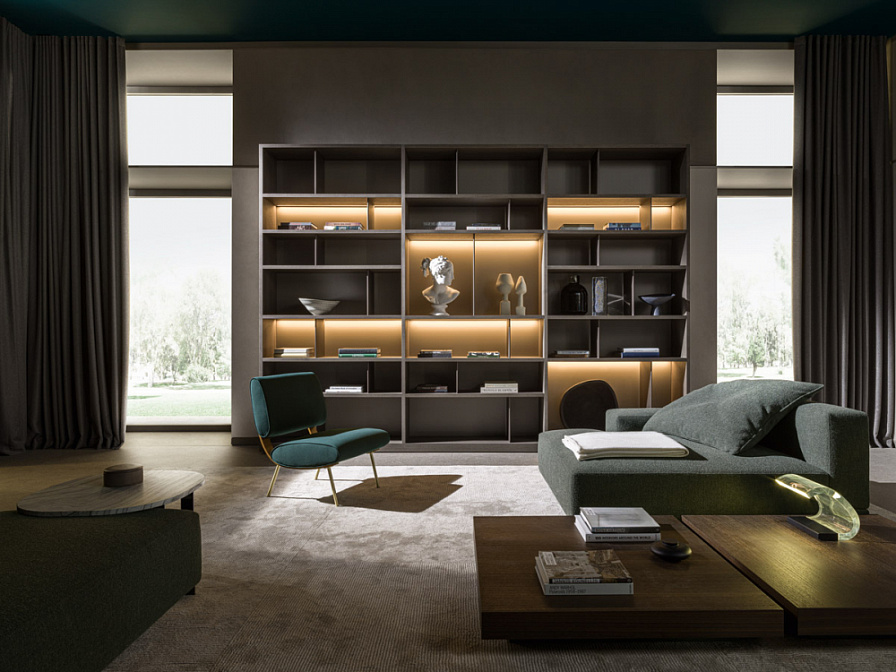 Стеллаж  Molteni 505 UP SYSTEM - фото-4 | interior market