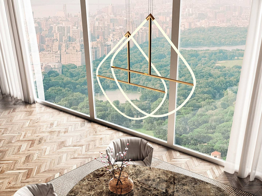 Потолочный светильник  Lago CHIC - фото-2 | interior market