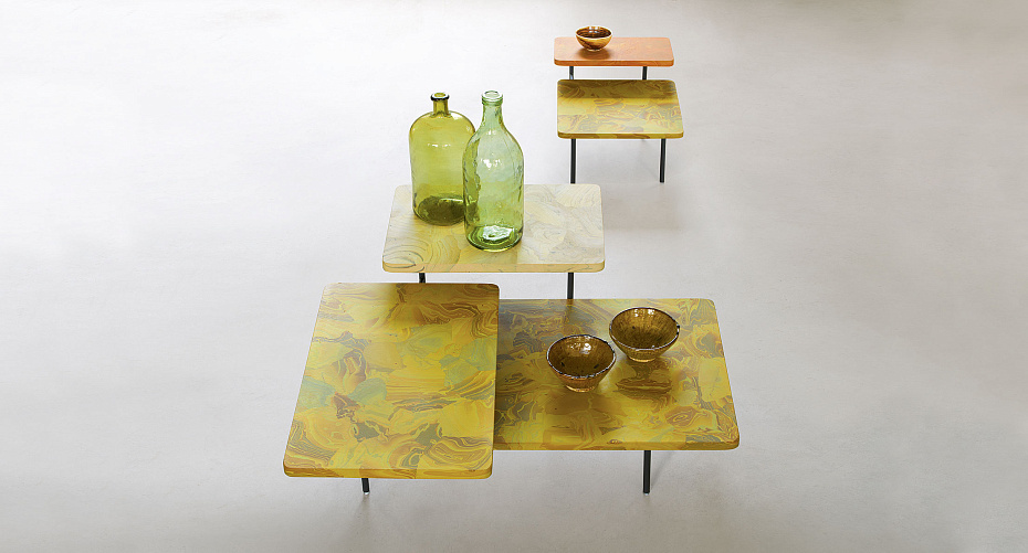 Журнальный столик Paola lenti Ensemble - фото-3 | interior market