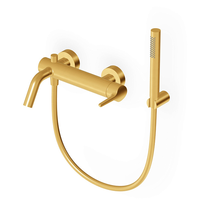 Смеситель для ванны Zucchetti  - фото-1 | interior market