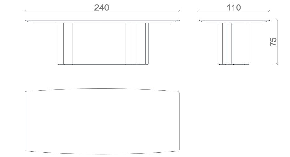 Обеденный стол Malerba New Mood - фото-2 | interior market