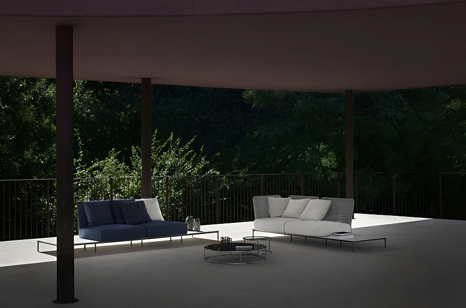 Диван для улицы Living Divani Balestro 24 - фото-2 | interior market