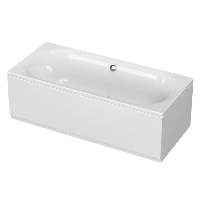 Ванна встраиваемая в комплекте с каркасом Cezares METAURO - фото-1 | interior market