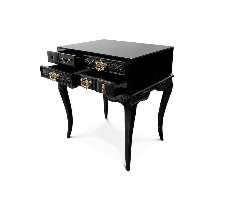 Прикроватная тумба Boca do Lobo York Nightstand - фото-3 | interior market