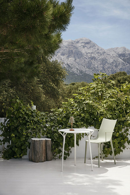 Стул для улицы Kartell H.H.H.  - фото-2 | interior market