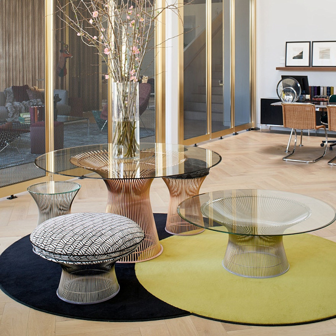 Пуф Knoll Platner - фото-2 | interior market