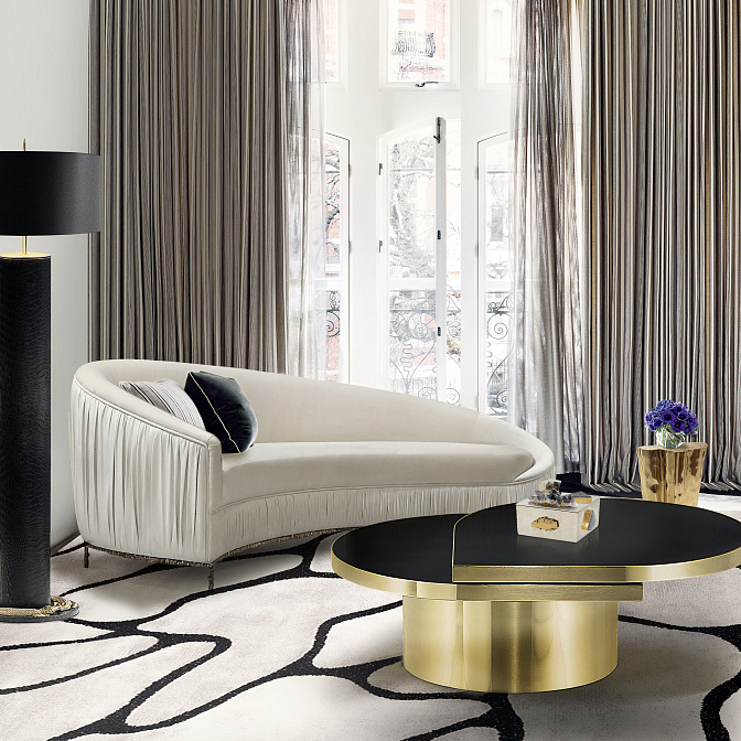 Журнальный столик Koket TEARS COFFEE TABLE - фото-4 | interior market