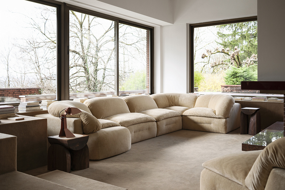 Модульный диван Tacchini Butter - фото-4 | interior market