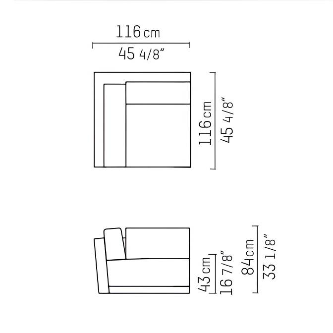 Модульный диван Studio Piet Boon DERK - фото-4 | interior market