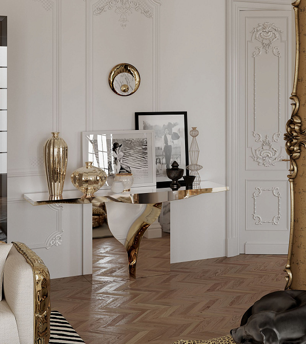 Бра Boca do Lobo Metamorphosis White Wall Lamp - фото-4 | interior market