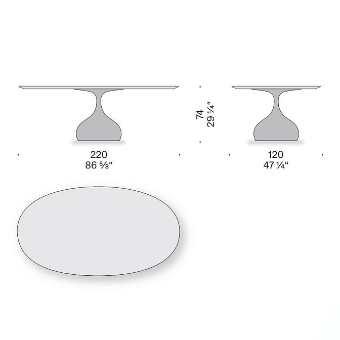 Обеденный стол De Padova Raindrops - фото-5 | interior market