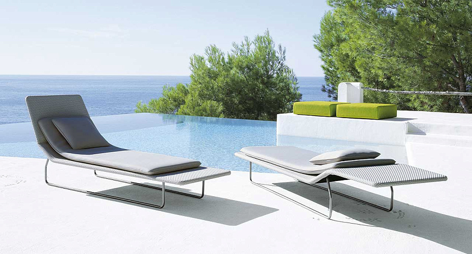 Уличный шезлонг Paola lenti SURF - фото-5 | interior market