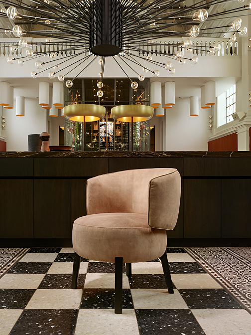 Кресло Studio Piet Boon Jane - фото-2 | interior market