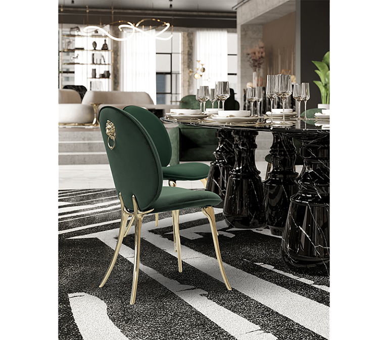 Обеденный стул Boca do Lobo Soleil Chair - фото-6 | interior market