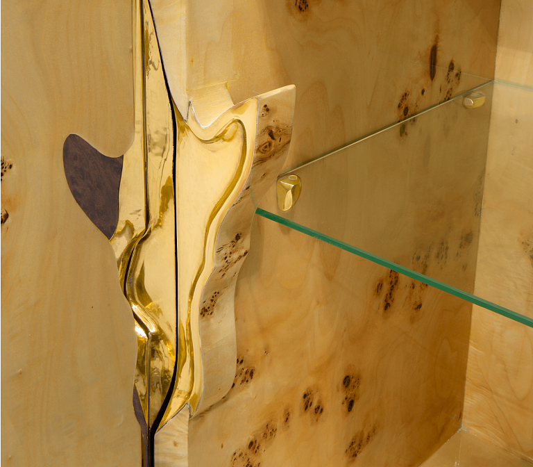 Комод Boca do Lobo Lapiaz Walnut - фото-6 | interior market