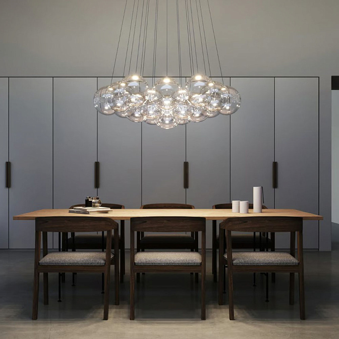 Потолочный светильник  Lodes (Studio Italia Design) Random Cloud - фото-2 | interior market