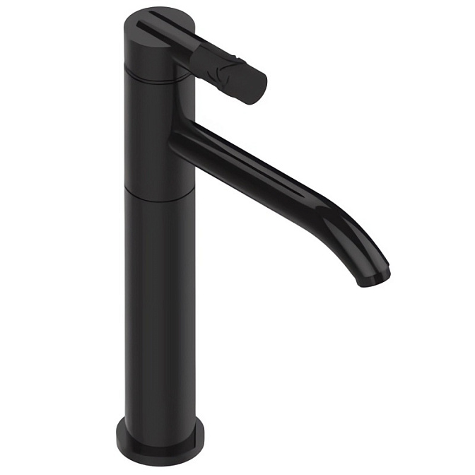 Смеситель для раковины THG Bambou Black Crystal - фото-1 | interior market