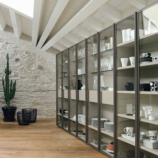 Витрина Sangiacomo Modo - фото-1 | interior market Витрина Sangiacomo Modo - фото-1 | interior market