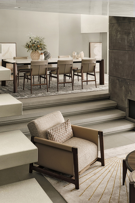 Кресло Turri Kyma - фото-3 | interior market