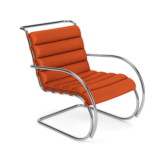 Кресло Knoll  MR Bauhaus - фото-1 | interior market