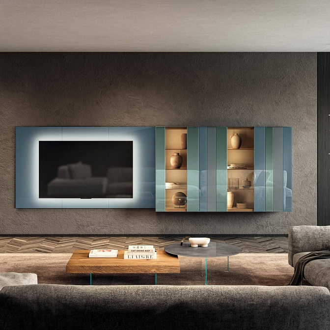 Стенка под ТВ Lago N.O.W. - фото-1 | interior market