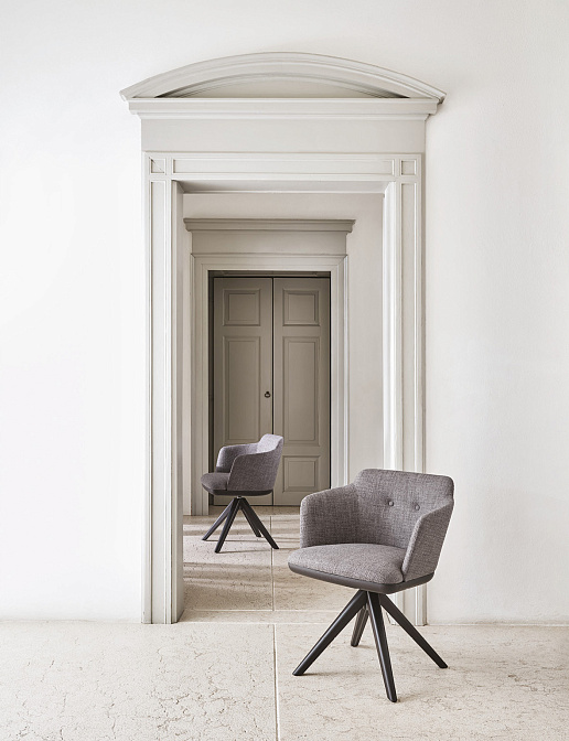 Обеденный стул Porada CELINE GIREVOLE - фото-2 | interior market