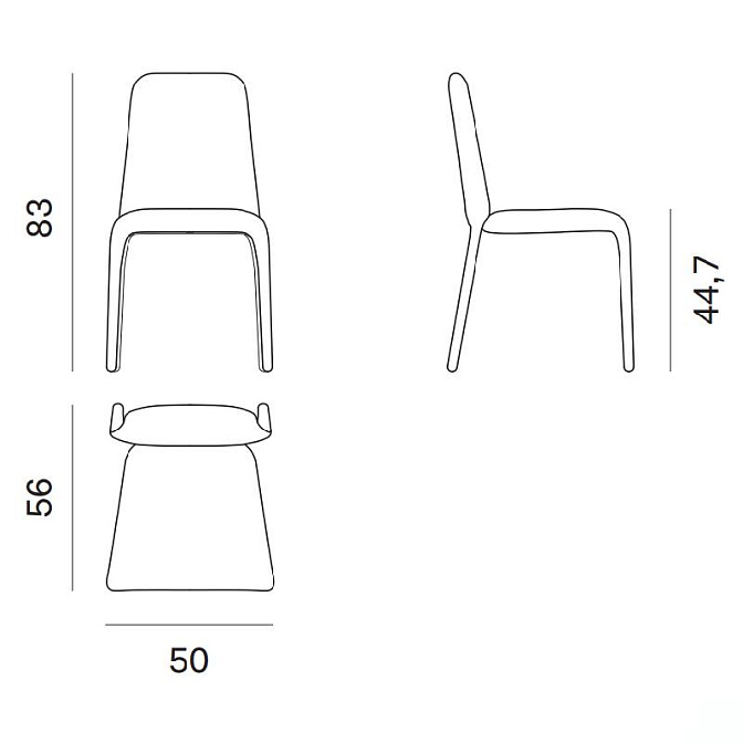 Стул Novamobili Time - фото-9 | interior market