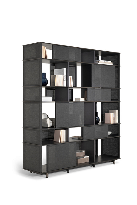 Книжный шкаф Poltrona frau Lloyd Tex - фото-3 | interior market