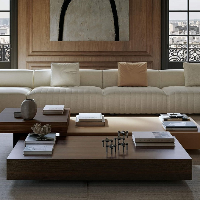 Журнальный столик Lema DOLMEN - фото-1 | interior market