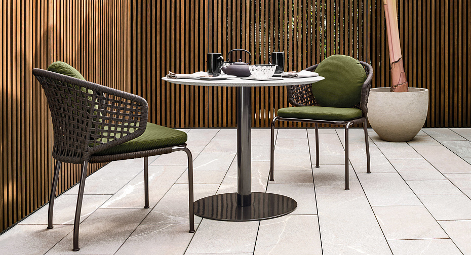 Стол Minotti Bellagio Bistrot Outdoor - фото-2 | interior market