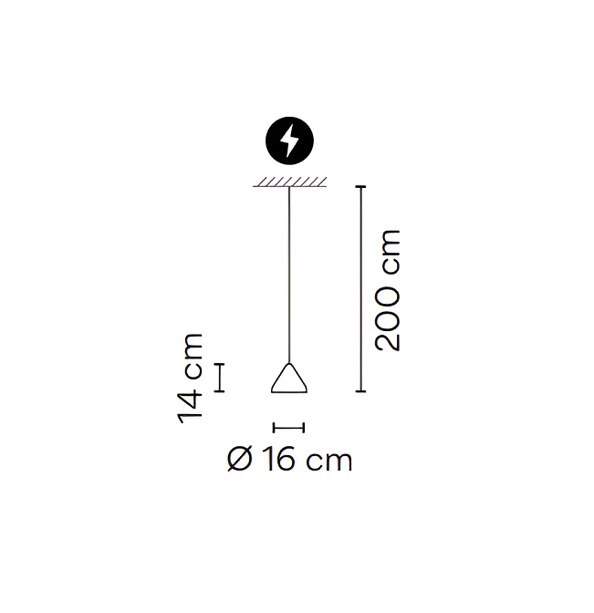 Потолочный светильник  Vibia North - фото-3 | interior market
