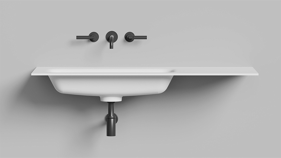 Раковина подвесная SALINI ONDA FLOW ROUND 72 - фото-5 | interior market