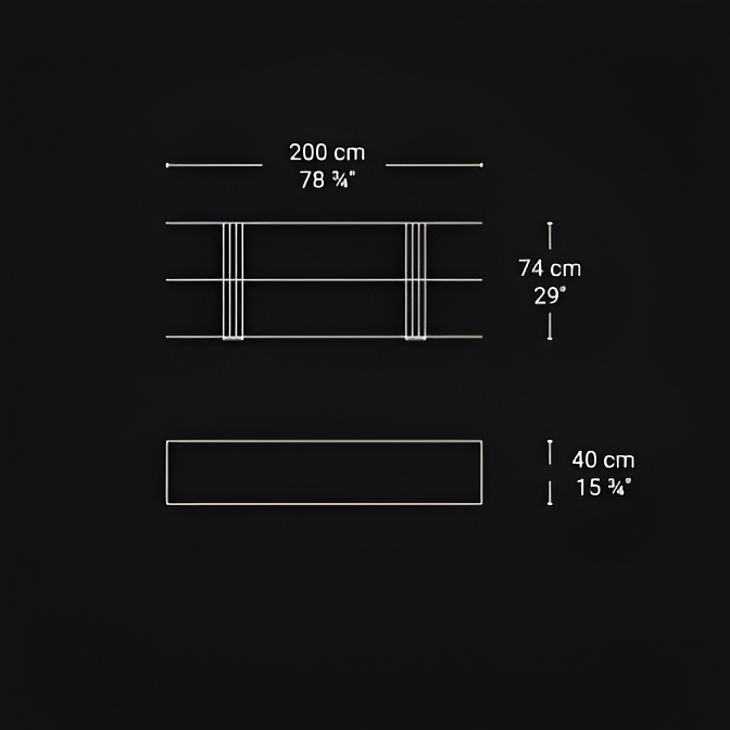 Стеллаж  Neutra ADYM - фото-4 | interior market